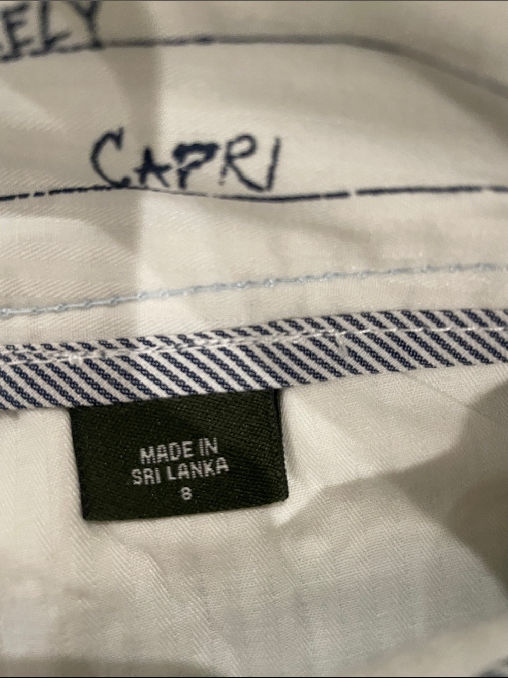 Eddie Bauer Blakely Capri - Picture 3 of 5